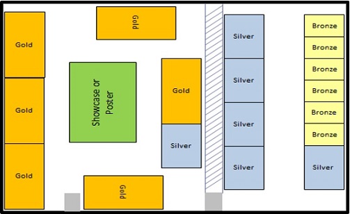 Booth Layout Plan