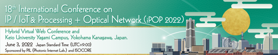 IP + Optical Network  (iPOP 2022)