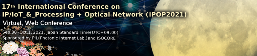 IP + Optical Network  (iPOP 2021)