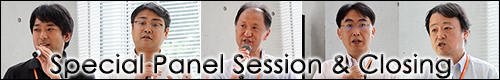 Special Panel Session & Closing