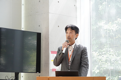 Mr. Toshihiko Tamura